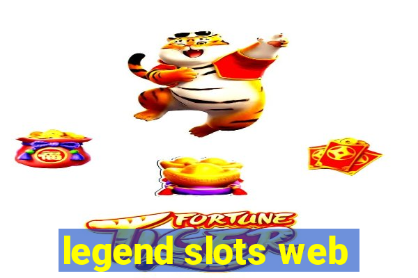 legend slots web